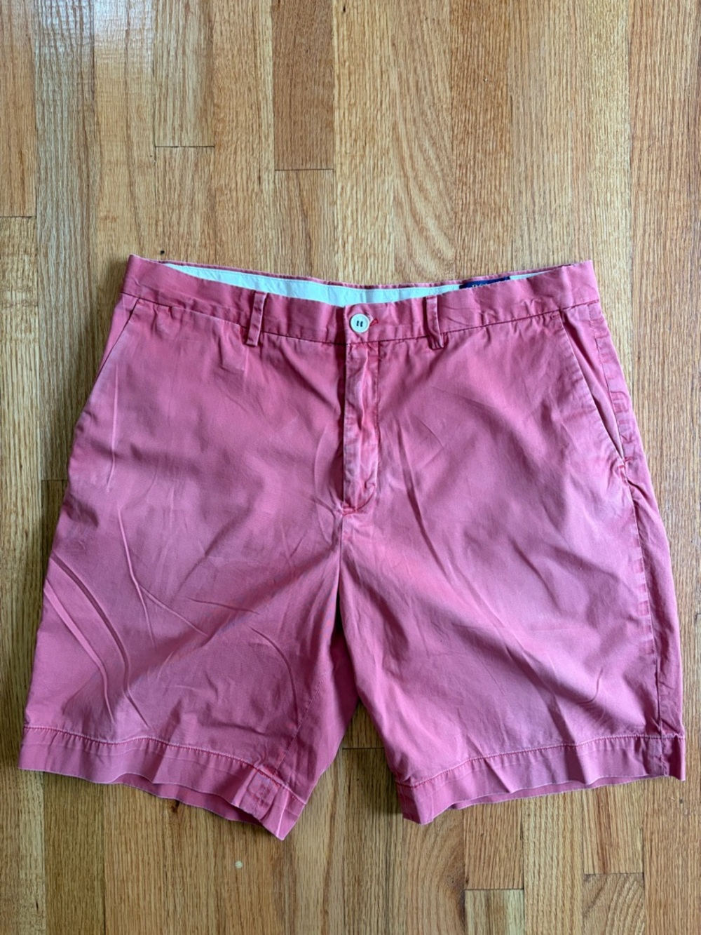 Ralph Lauren Size 34 Men's Salmon/Pink Chino Shorts